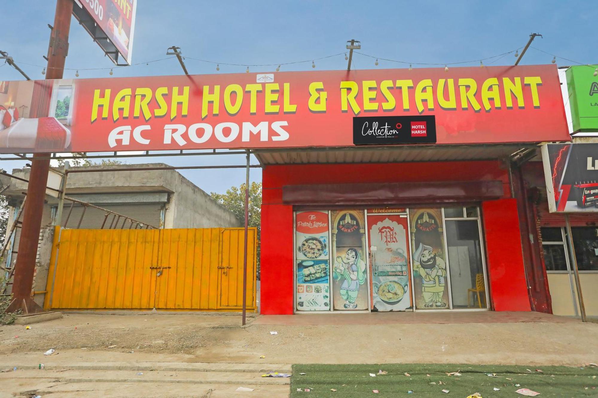 Collection O Harsh Hotel & Restaurant Bhiwadi Kültér fotó