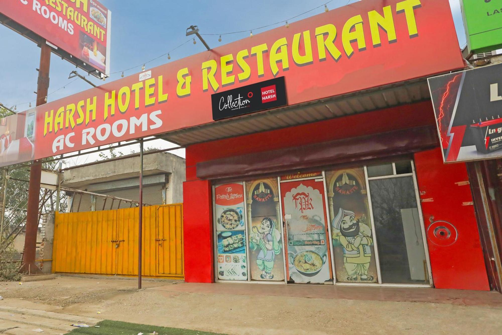 Collection O Harsh Hotel & Restaurant Bhiwadi Kültér fotó