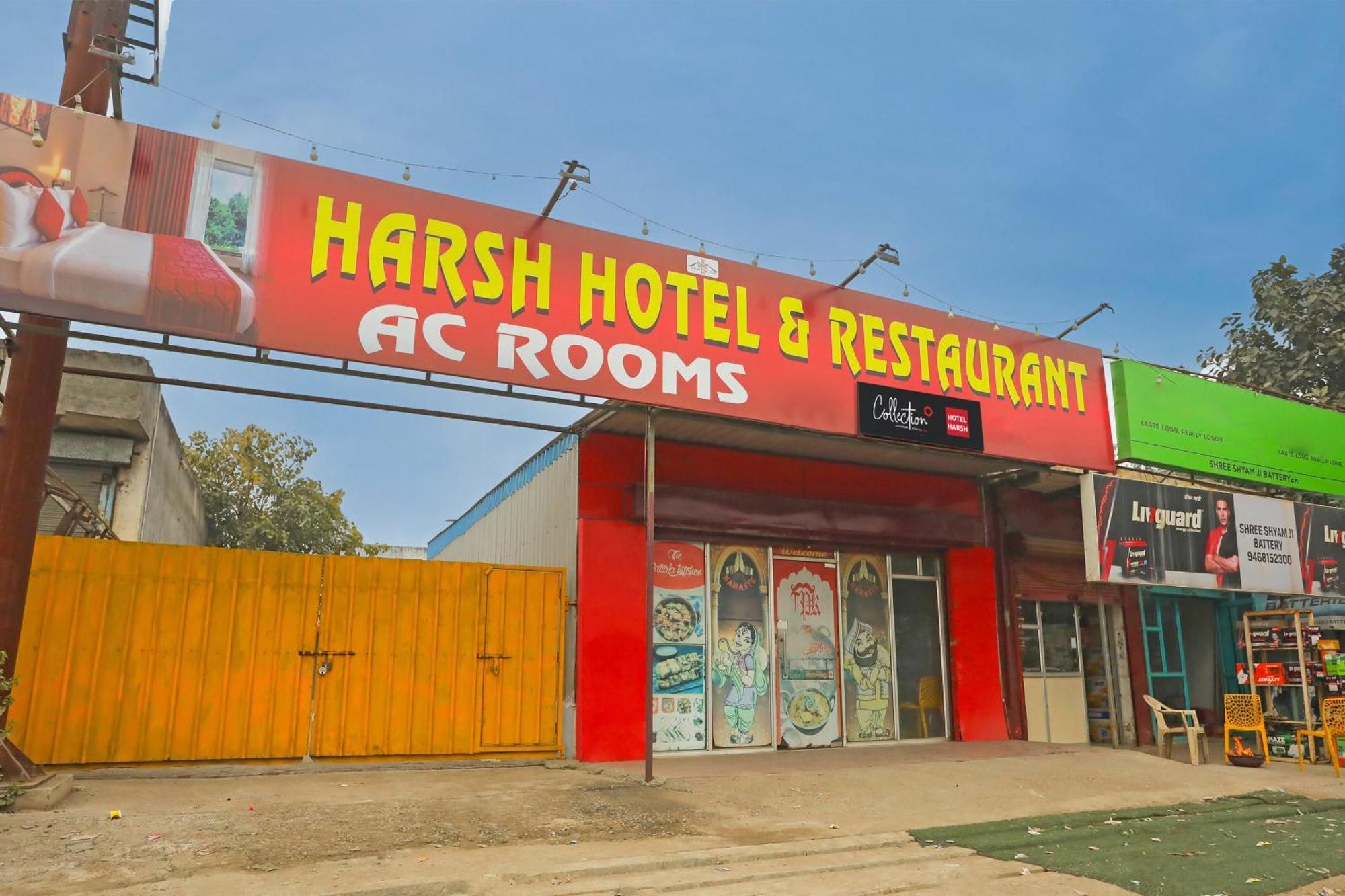 Collection O Harsh Hotel & Restaurant Bhiwadi Kültér fotó